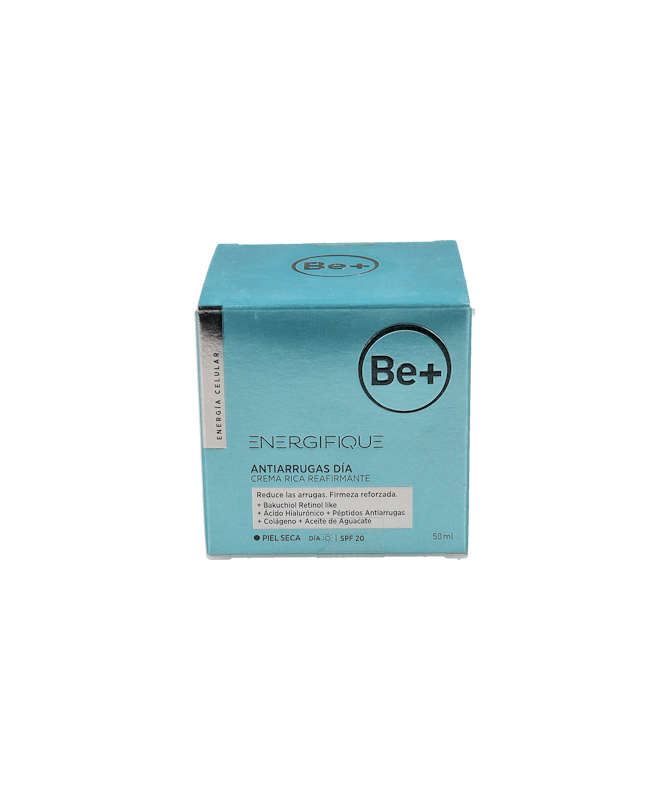 BE+ ENERGIFIQUE ANTIARRUGAS DIA PS 50 ML – foto del producto energifique antiarrugas dia