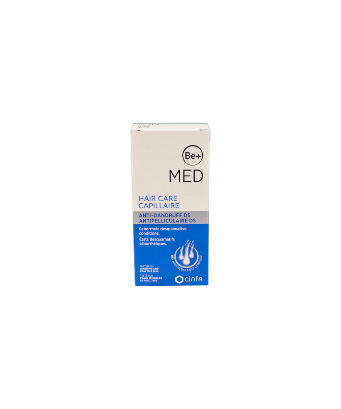 BE+MED CAPILAR CHAMPU CASPA GRAS DS 150M – foto del producto med capilar champu BE+MED CAPILAR CHAMPU CASPA GRAS DS 150M – foto del producto med capilar champu