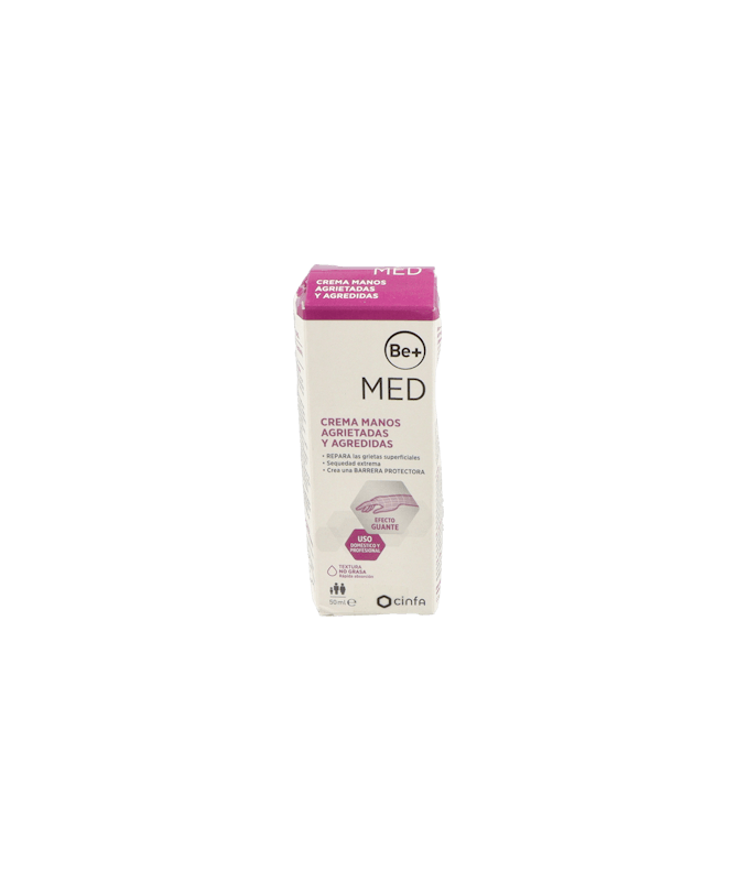 BE+ MED CREMA MANOS AGRIETA AGREDIDA 50 – foto del producto med crema manos