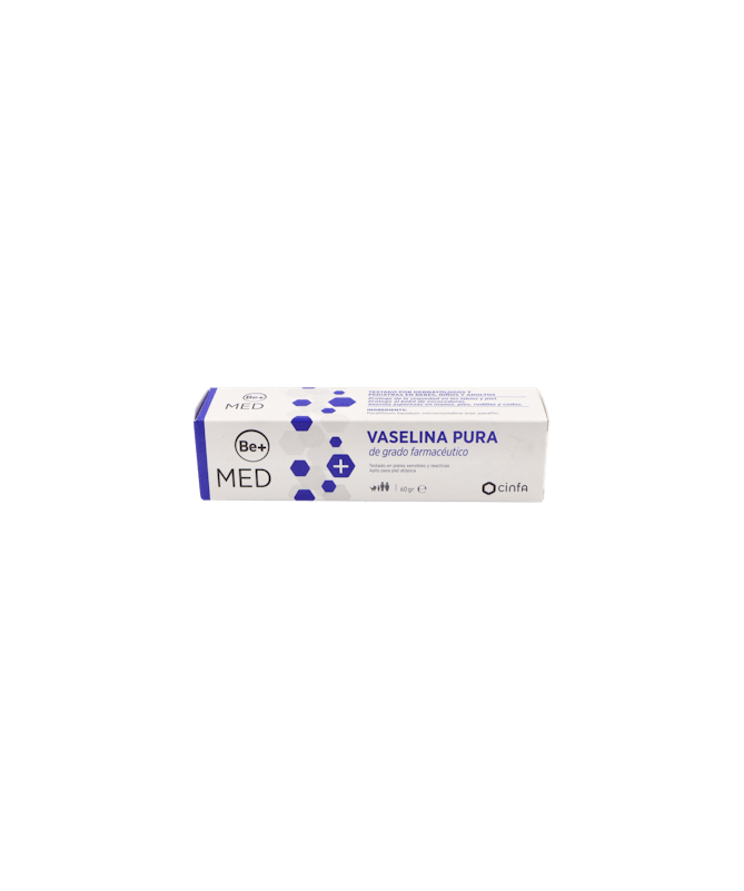 BE+ MED VASELINA PURA 60G – foto del producto med vaselina pura BE+ MED VASELINA PURA 60G – foto del producto med vaselina pura