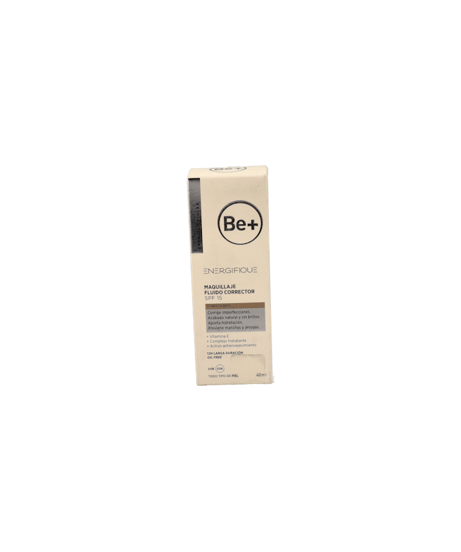 BE+ ENERG MAQ FLUIDO P CLARA SPF 15 40ML – foto del producto energ maq fluido BE+ ENERG MAQ FLUIDO P CLARA SPF 15 40ML – foto del producto energ maq fluido