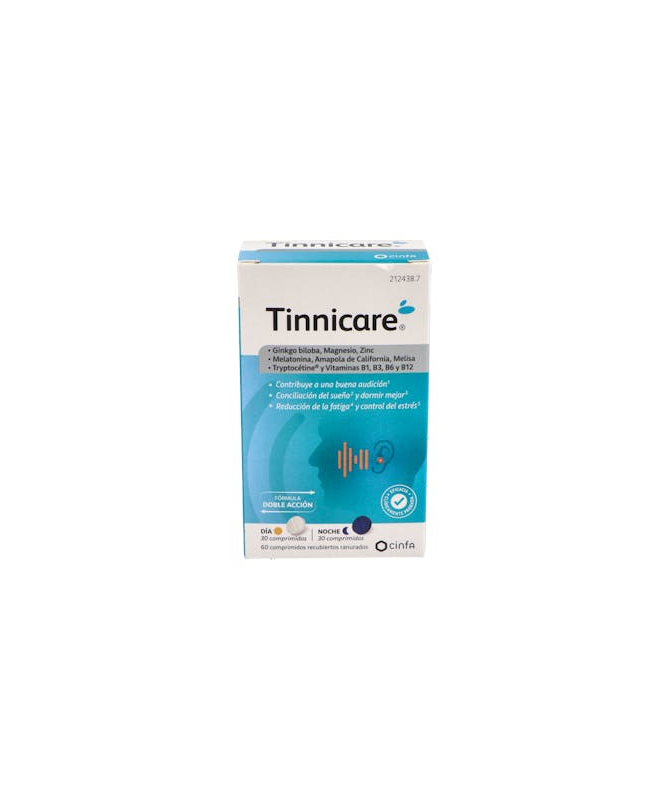 TINNICARE 60 COMPRIMIDOS – foto del producto cada tinnicare comprimidos TINNICARE 60 COMPRIMIDOS – foto del producto cada tinnicare comprimidos