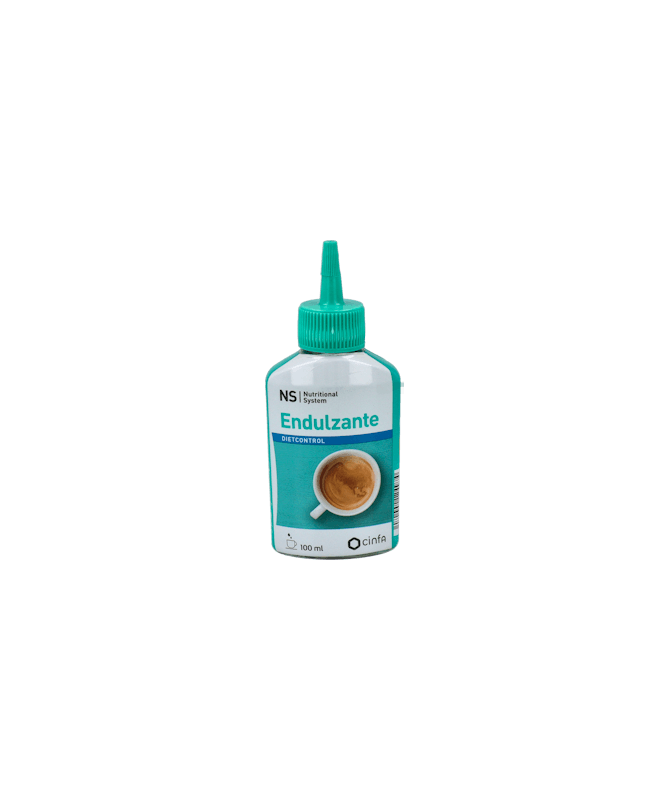 NS ENDULZANTE LIQUIDO 100ML – foto del producto endulzante liquido 100ml