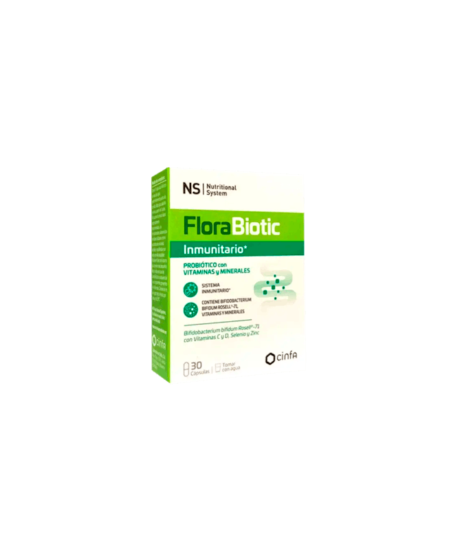 NS FLORABIOTIC INMUNITARIO 30CAP – foto del producto florabiotic inmunitario 30cap