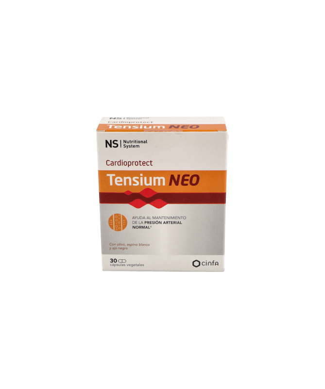 NS CARDIOPROTECT TENSIUM NEO 30CAP VEGET – foto del producto cardioprotect tensium neo NS CARDIOPROTECT TENSIUM NEO 30CAP VEGET – foto del producto cardioprotect tensium neo