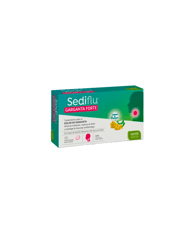 SV SEDIFLU GARGANTA FORTE 20 COMPR – foto del producto cada sediflu garganta SV SEDIFLU GARGANTA FORTE 20 COMPR – foto del producto cada sediflu garganta