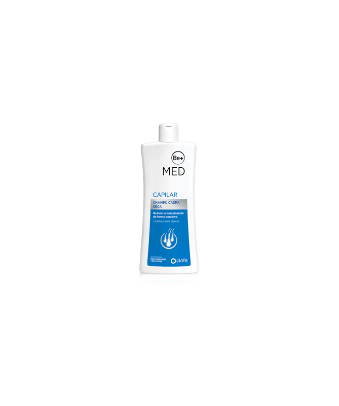 BE+MED CAPILAR CHAMPU CASPA SECA 250ML – foto del producto med capilar champu