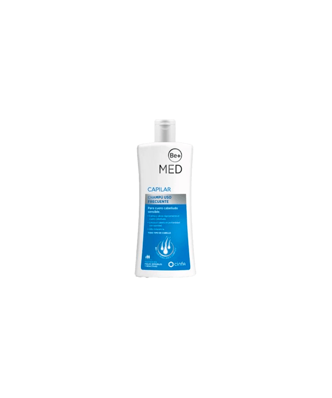 BE+MED CAPILAR CHAMPU USO FREC 400ML – foto del producto med capilar champu