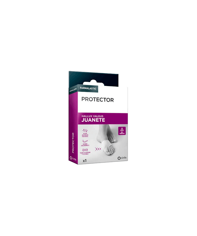 FARMALASTIC PROTECT JUANETE T UNICA 1UD – foto del producto farmalastic protect juanete