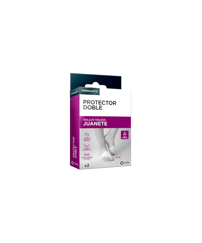 FARMALASTIC PROTECT JUANETE DOBLE T U 2U – foto del producto farmalastic protect juanete FARMALASTIC PROTECT JUANETE DOBLE T U 2U – foto del producto farmalastic protect juanete