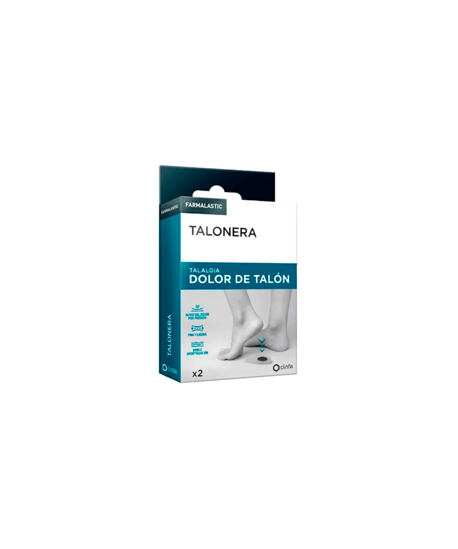 FARMALASTIC TALONERA TALLA MEDIANA 2 UD – foto del producto farmalastic talonera talla