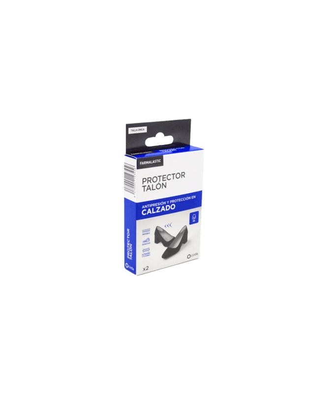 FARMALASTIC PROTECTOR TALON T UNICA 2U – foto del producto farmalastic protector talon FARMALASTIC PROTECTOR TALON T UNICA 2U – foto del producto farmalastic protector talon