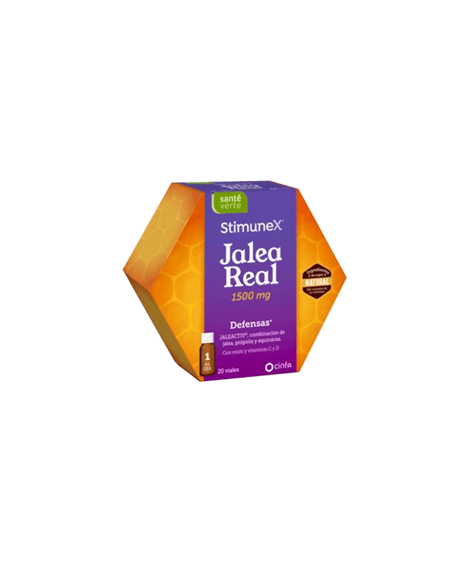 SV JALEA REAL DEFEN 20 VIALES 10ML LIMON – foto del producto cada jalea real SV JALEA REAL DEFEN 20 VIALES 10ML LIMON – foto del producto cada jalea real