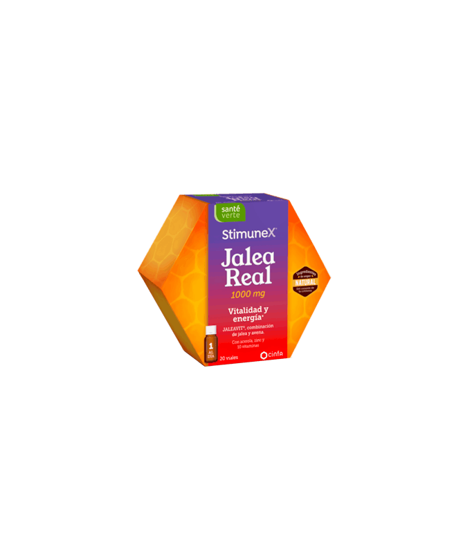 SV JALEA REAL VITAL+ENERG 20 VIALES 10ML – foto del producto cada jalea real SV JALEA REAL VITAL+ENERG 20 VIALES 10ML – foto del producto cada jalea real