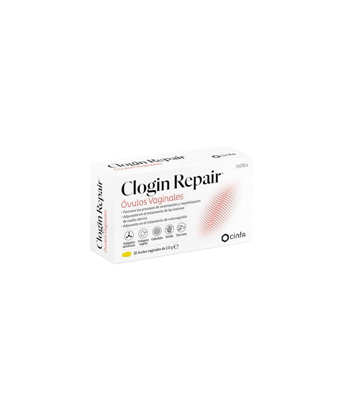 CLOGIN REPAIR OVULOS VAGINALES 10 U – foto del producto cada clogin repair CLOGIN REPAIR OVULOS VAGINALES 10 U – foto del producto cada clogin repair