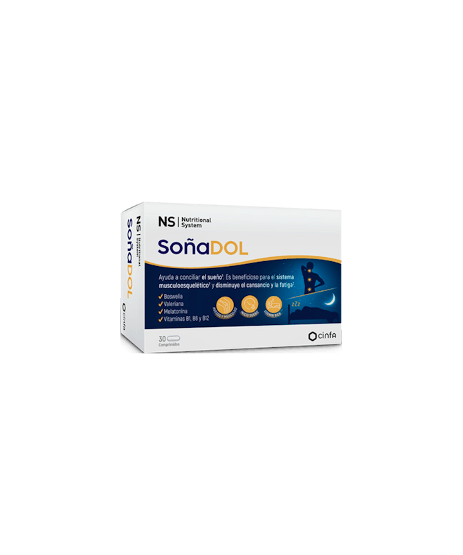 NS SOÑADOL 30 COMPRIMIDOS – foto del producto soñadol comprimidos activos NS SOÑADOL 30 COMPRIMIDOS – foto del producto soñadol comprimidos activos
