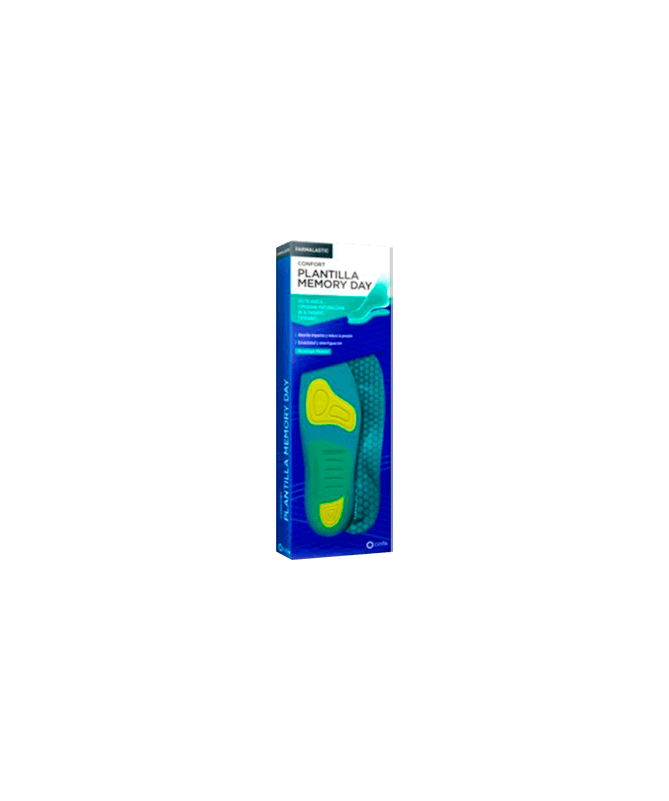 PLANTILLA FARMALASTIC MEMORY DAY TALLA S – foto del producto plantilla farmalastic memory