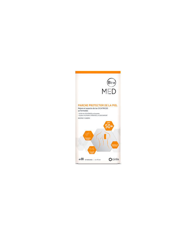 BE+MED PARCHES PROTECTOR PIEL 4*15 10UDS – foto del producto med parches protector BE+MED PARCHES PROTECTOR PIEL 4*15 10UDS – foto del producto med parches protector