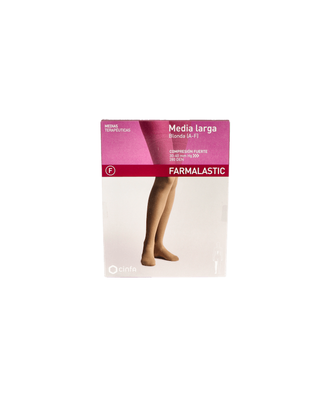 MEDIA LARGA FARMALASTIC FUERTE BLON EXT – foto del producto media larga farmalastic MEDIA LARGA FARMALASTIC FUERTE BLON EXT – foto del producto media larga farmalastic