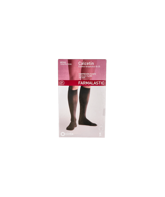 CALCETIN FARMALASTIC COMPRESION FTE T/PQ – foto del producto calcetin farmalastic compresion