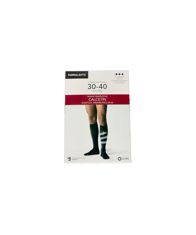 CALCETIN FARMALASTIC COMPRESION FTE.T/G – foto del producto calcetin farmalastic compresion CALCETIN FARMALASTIC COMPRESION FTE.T/G – foto del producto calcetin farmalastic compresion