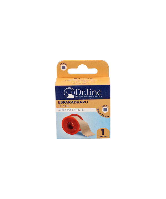 ESPARADRAPO 12 UDS TEX DR LINE 5Mx2