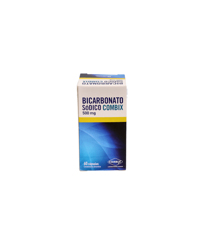 BICARBONATO SODICO COMBIX 60 CAPS – foto del producto cada bicarbonato sodico