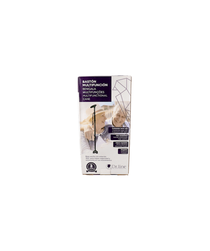 BASTON DR LINE MULTIFUNCION – foto del producto cada baston line