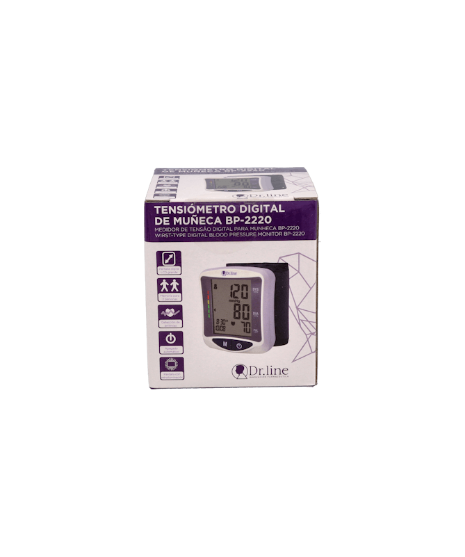 TENSIOMETRO DIGITAL MUÑEC BP2220 DR.LINE – foto del producto cada tensiometro digital TENSIOMETRO DIGITAL MUÑEC BP2220 DR.LINE – foto del producto cada tensiometro digital