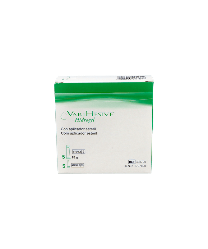 VARIHESIVE HIDROGEL 5 TUBOS 15 G. – foto del producto cada varihesive hidrogel VARIHESIVE HIDROGEL 5 TUBOS 15 G. – foto del producto cada varihesive hidrogel