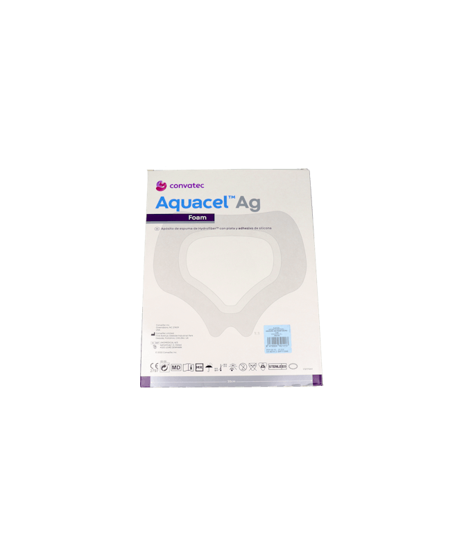 AQUACEL AG FOAM SACRO 3 APOSITOS – foto del producto aquacel foam sacro