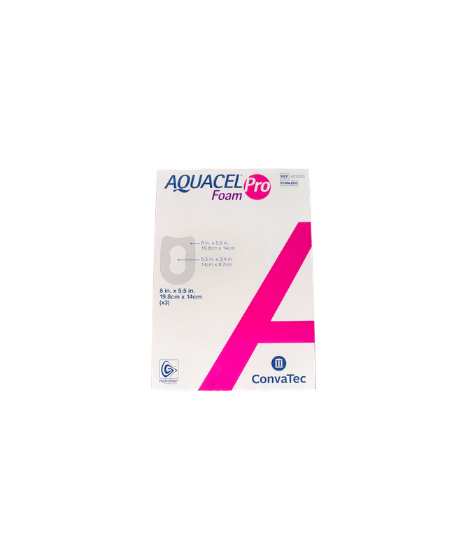 AQUACEL FOAM PRO TALON 19.8X14 CM 3 UN – foto del producto aquacel foam pro AQUACEL FOAM PRO TALON 19.8X14 CM 3 UN – foto del producto aquacel foam pro