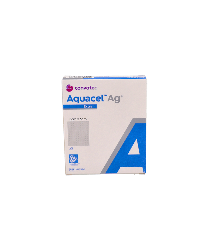 AQUACEL AG PLATA EXTRA 5X6 CM 3 APOSIT – foto del producto plata aquacel extra AQUACEL AG PLATA EXTRA 5X6 CM 3 APOSIT – foto del producto plata aquacel extra
