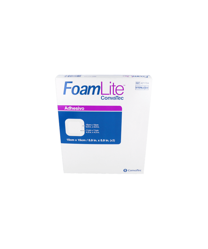 AQUACEL FOAM PRO 15X15 CM 3 UN – foto del producto aquacel foam pro