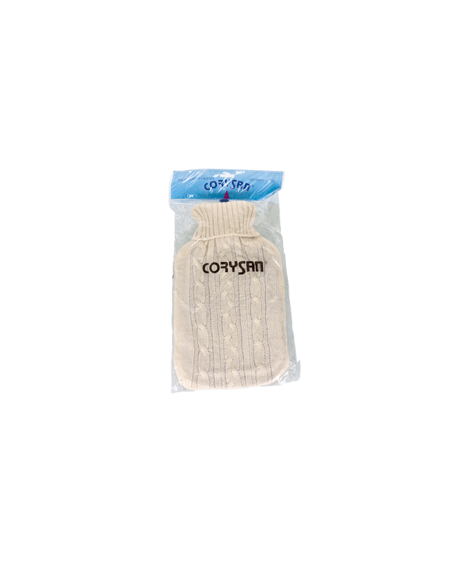 CORYSAN BOLSA DE AGUA LANA M-2 2 LITROS – foto del producto tejido corysan bolsa CORYSAN BOLSA DE AGUA LANA M-2 2 LITROS – foto del producto tejido corysan bolsa