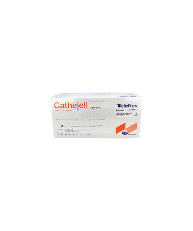 CATHEJELL GEL C/LIDOCAINA 12 CATHEJELL GEL C/LIDOCAINA 12