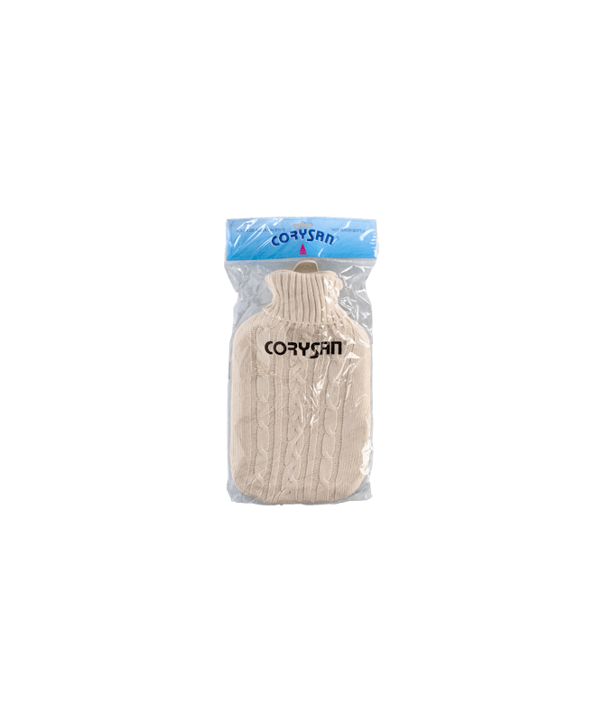 CORYSAN BOLSA DE AGUA LANA M-3 2 LITROS – foto del producto tejido corysan bolsa CORYSAN BOLSA DE AGUA LANA M-3 2 LITROS – foto del producto tejido corysan bolsa