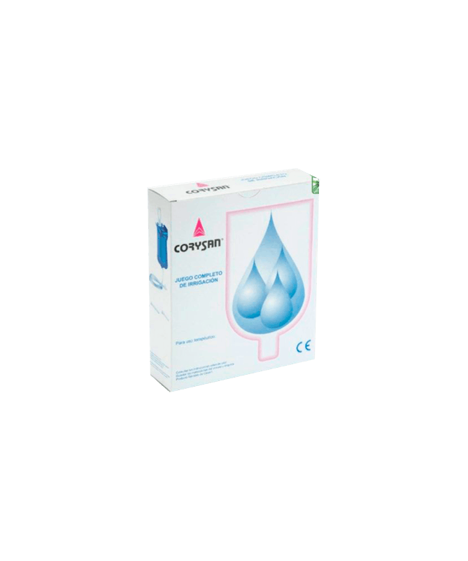 IRRIGADOR COMPLETO CORYSAN – foto del producto tejido irrigador completo IRRIGADOR COMPLETO CORYSAN – foto del producto tejido irrigador completo
