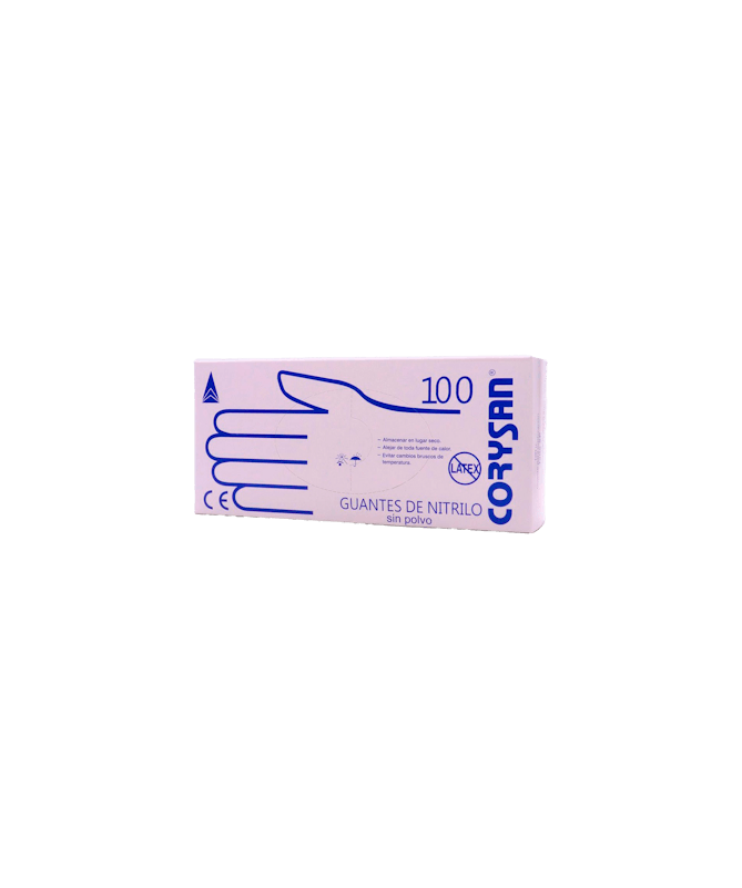 GUANTES NITRILO CORYSAN T/XP 100 UND – foto del producto tejido guantes nitrilo GUANTES NITRILO CORYSAN T/XP 100 UND – foto del producto tejido guantes nitrilo