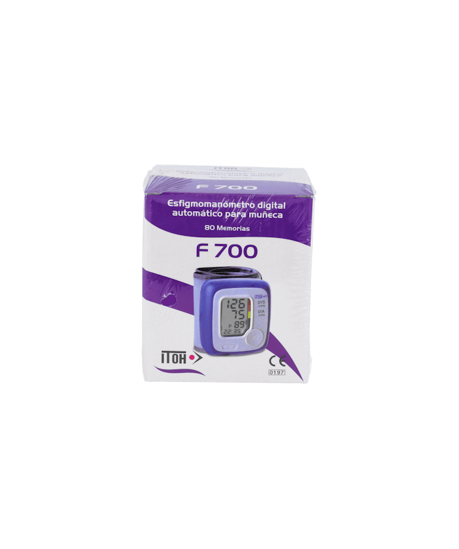 TENSIOMETRO CORYSAN AUTOMATI MUÑECA F700 – foto del producto tejido tensiometro corysan