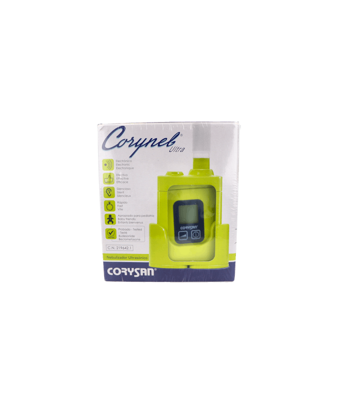 CORYNEB ULTRA APARATO AEROSOLTERAPIA – foto del producto coryneb ultra aparato