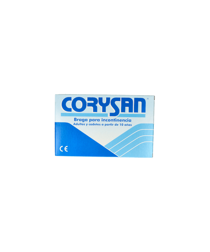 BRAGA CORYSAN INCONTI.CLIP T/10 (90-100) – foto del producto tejido braga corysan