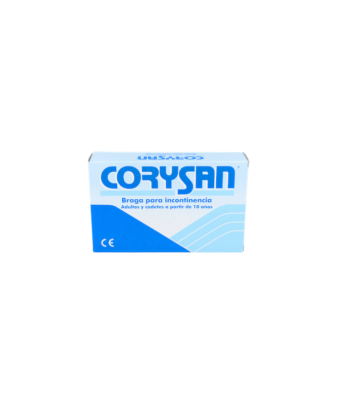 BRAGA CORYSAN INCONTI.CLIP T/8 (75 A 90) – foto del producto tejido braga corysan