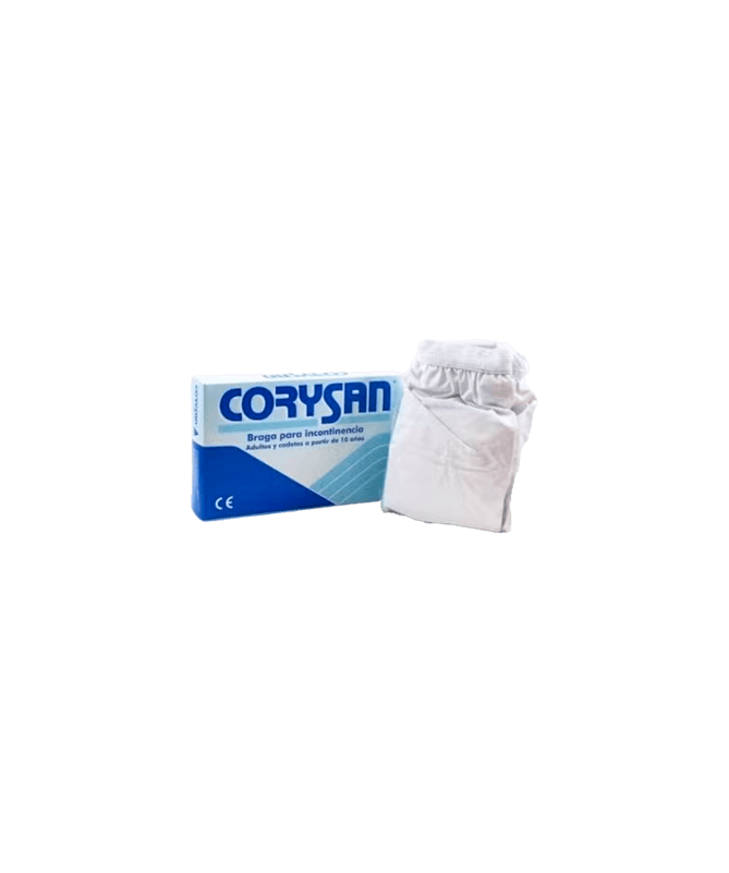 BRAGA CORYSAN INCONTI.CLIP T/6 (60 A 75) – foto del producto tejido braga corysan