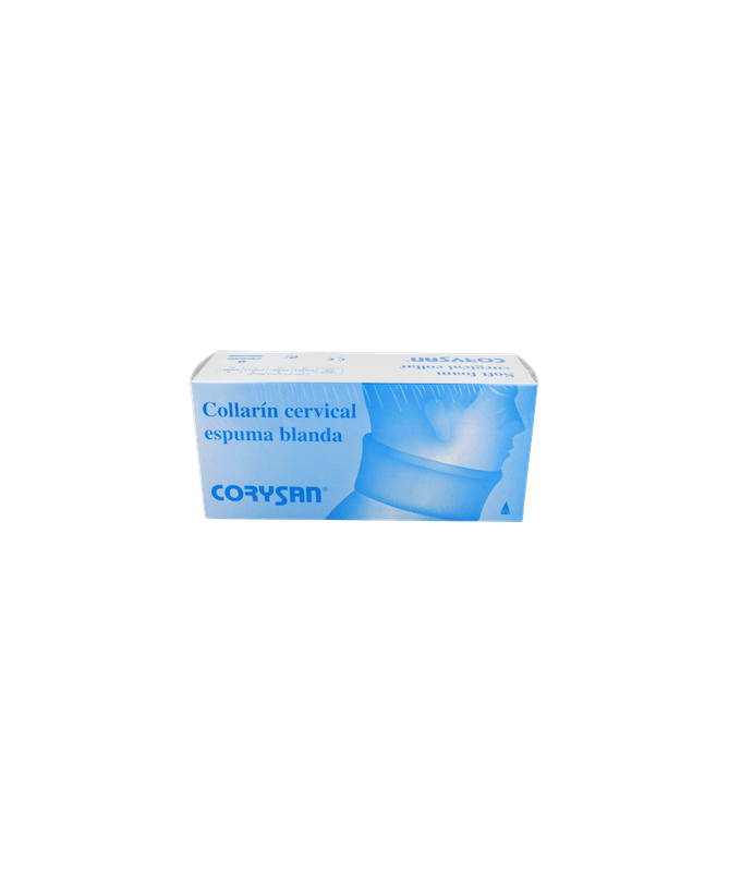 COLLARIN CERVICAL CORYSAN BLANDO T/1 – foto del producto tejido collarin cervical COLLARIN CERVICAL CORYSAN BLANDO T/1 – foto del producto tejido collarin cervical