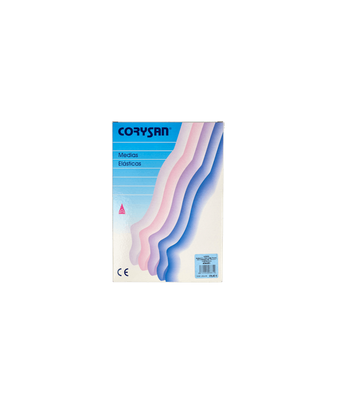PANTY CORYSAN 420 FUERTE BEIG T/4 – foto del producto tejido panty corysan