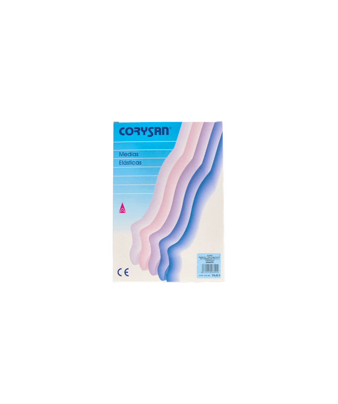 PANTY CORYSAN 420 FUERTE BEIG T/5 – foto del producto tejido panty corysan