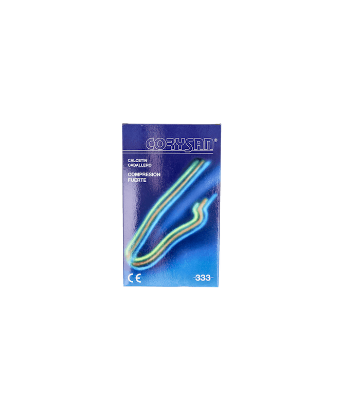 CALCETIN CORYSAN FUERTE NEGRO T/5 – foto del producto tejido calcetin corysan CALCETIN CORYSAN FUERTE NEGRO T/5 – foto del producto tejido calcetin corysan