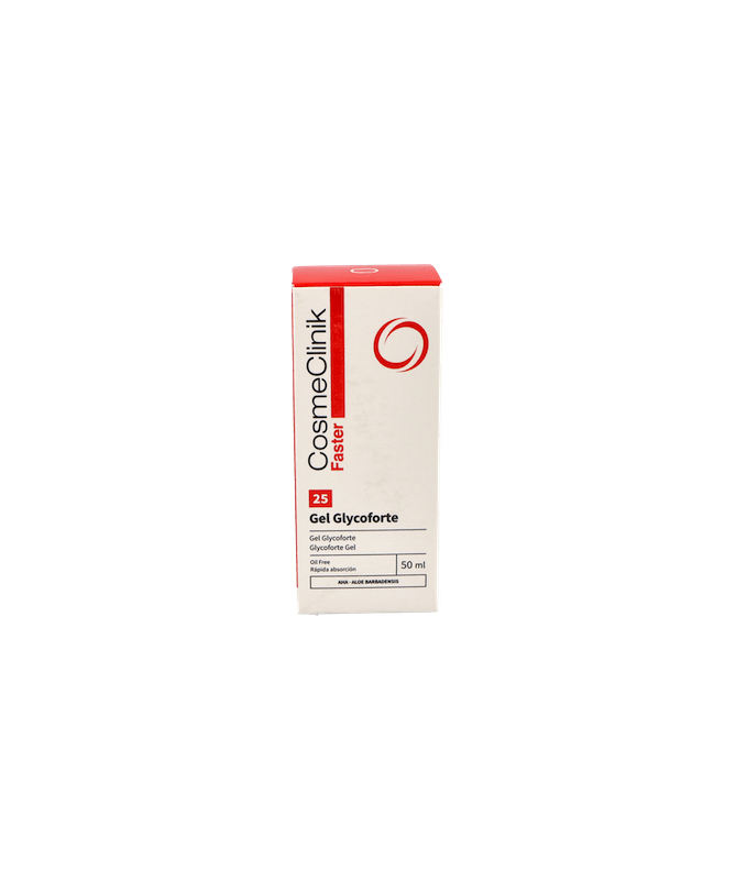 FASTER 25 GEL GLYCOFORTE 50 ML. – foto del producto cada faster gel