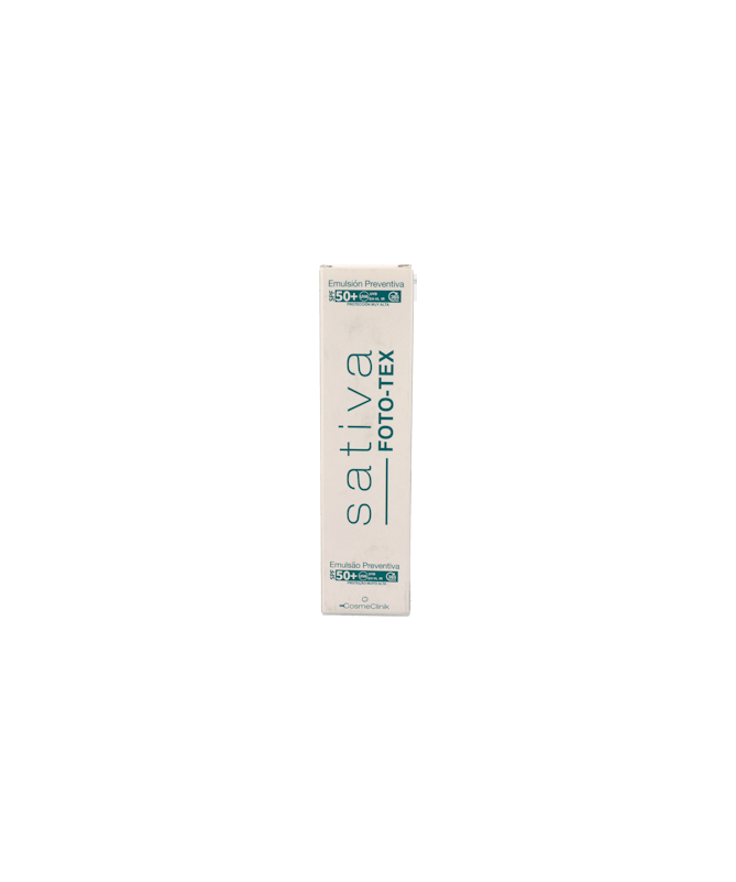 SATIVA FOTO-TEX SPF 50+ 1 TUBO 75 ML – foto del producto cada sativa foto